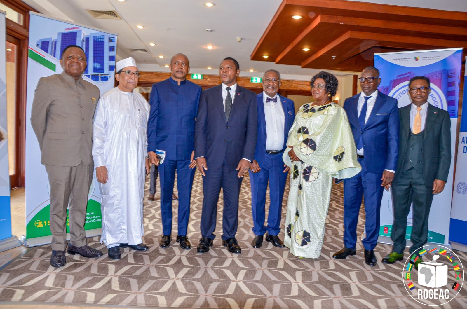 Présidentielle au Cameroun: Denis Kadima préside la validation du plan stratégique 2025-2030 du ROGEAC