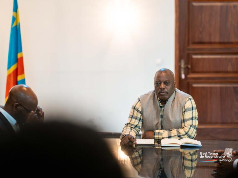 RDC : Kabila réunit l’opposition en exil à Nairobi, vers un nouveau front anti-Tshisekedi ?