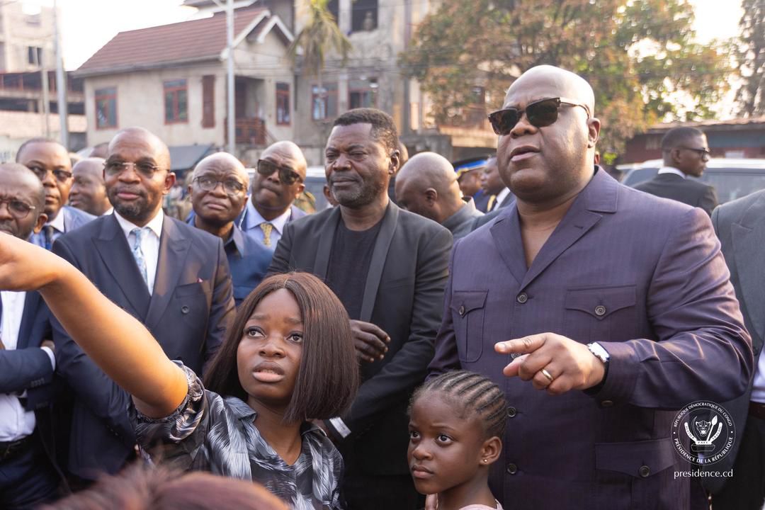 Kinshasa : Le Président Félix Tshisekedi se penche sur le brasier de Delvaux, entre désolation et promesses de solutions durables