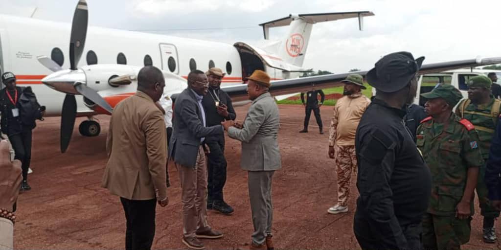 RDC : Le VPM Mukoko Samba au Sud-Ubangi pour relancer l’économie agricole, espoir d’un renouveau