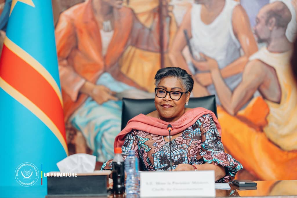 RDC/Kinshasa : Incendie de Delvaux, Judith Suminwa entre aide aux sinistrés et projet de prévention