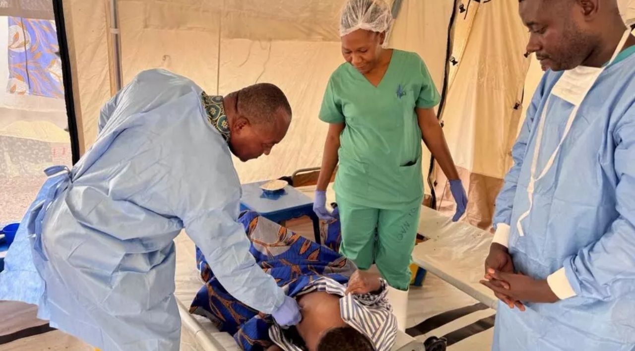 Épidémie de choléra en RDC : MSF tire la sonnette d’alarme et appelle à une mobilisation nationale