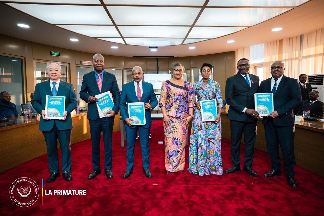 RDC-Chine : 12 milliards USD et 150 000 emplois pour la Cité Industrielle de Kinshasa, un pari sur l’avenir