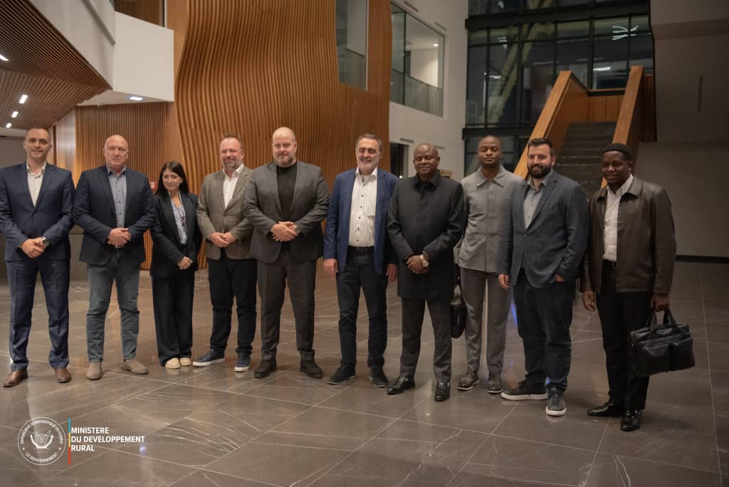 RDC : Grégoire Mutshail Mutomb en Serbie pour attirer des investissements agricoles et freiner l’exode rural