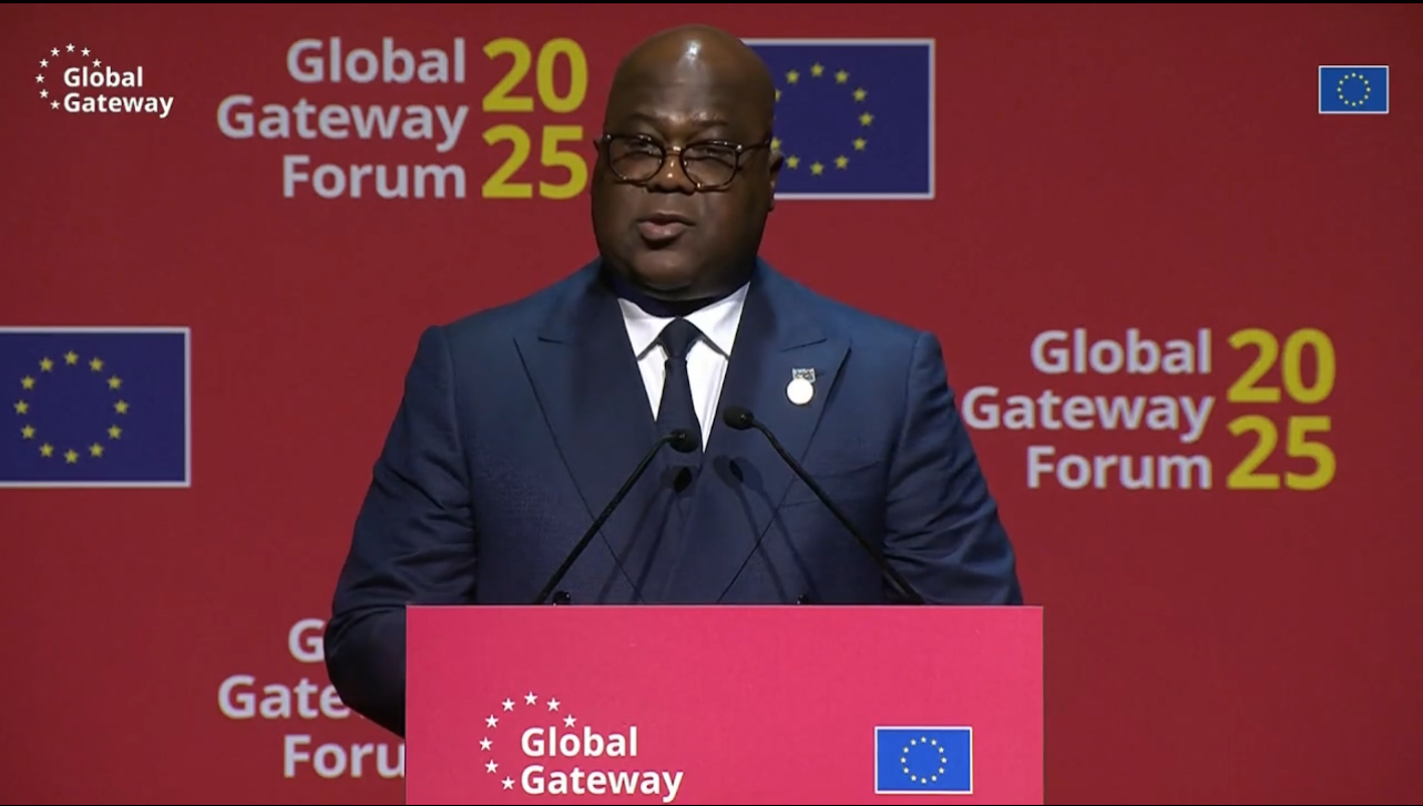 RDC : Le Président Félix Tshisekedi lance un “appel à la paix des braves” à Paul Kagame depuis Bruxelles