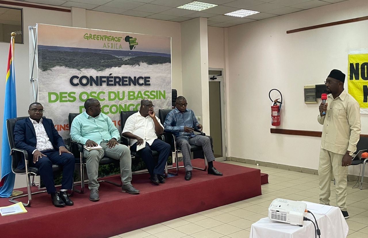 Bassin du Congo : Greenpeace Afrique mobilise les OSC pour un front uni avant la COP30