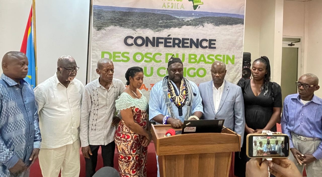 Bassin du Congo : Greenpeace Afrique et les OSC exigent des bailleurs la fin de la déforestation et un partage équitable des ressources