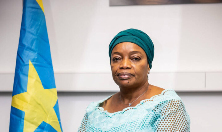 Au Conseil des droits de l’homme, Eve Bazaiba expose la situation dans l’Est de la RDC