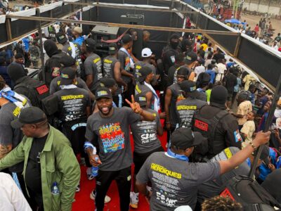 The DRC’s national team, the Leopards, received a hero’s welcome in Kinshasa Sunday after qualifying for their first FIFA World Cup since 1974.
